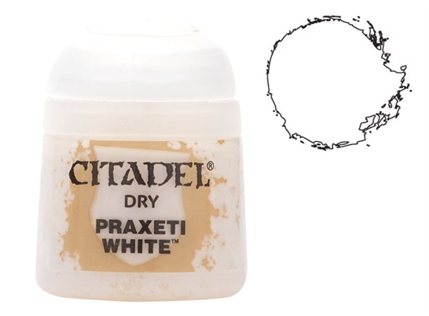 Citadel Paint Dry Praxeti White